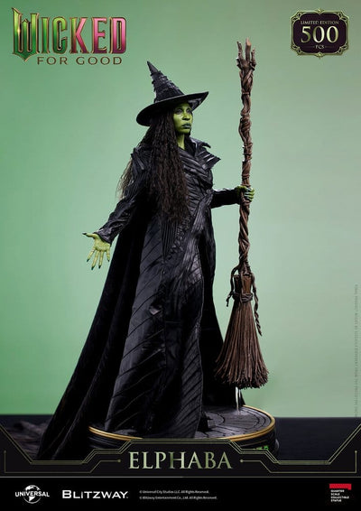 Wicked 2: For Good Superb Scale Statue 1/4 Elphaba 56 cm