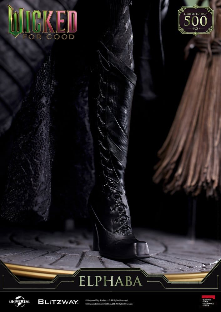 Wicked 2: For Good Superb Scale Statue 1/4 Elphaba 56 cm