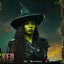 Wicked 2: For Good Superb Scale Statue 1/4 Elphaba 56 cm