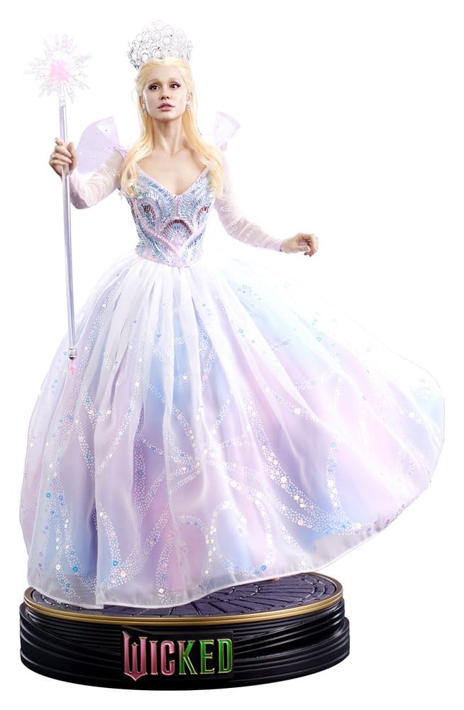 Wicked 2: For Good Superb Scale Statue 1/4 Glinda 52 cm