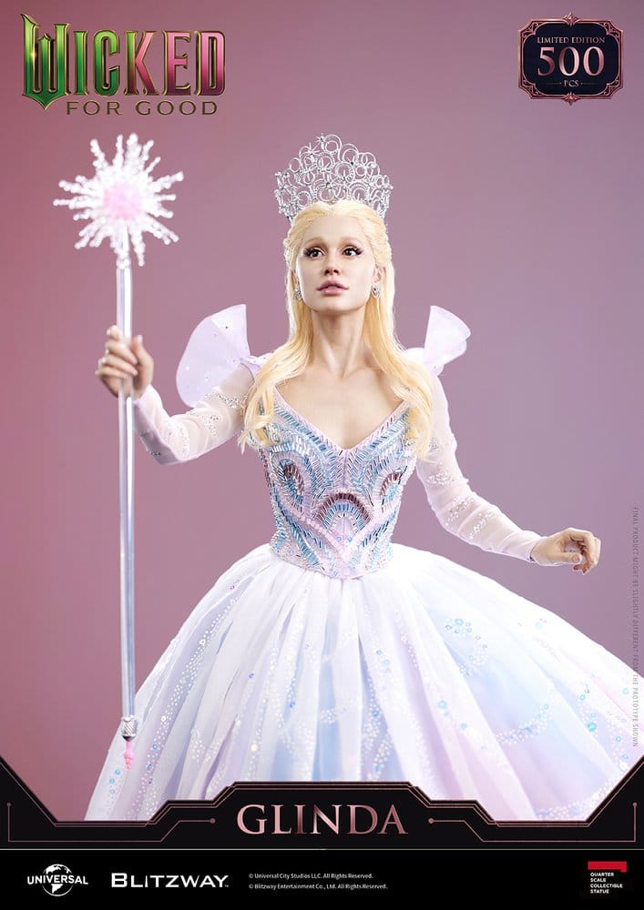 Wicked 2: For Good Superb Scale Statue 1/4 Glinda 52 cm