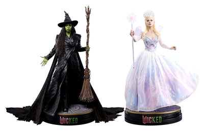 Wicked 2: For Good Superb Scale Statue 1/4 Elphaba & Glinda (DX Ver.) 56 cm