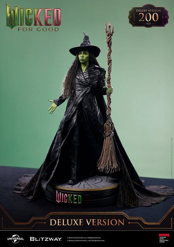 Wicked 2: For Good Superb Scale Statue 1/4 Elphaba & Glinda (DX Ver.) 56 cm
