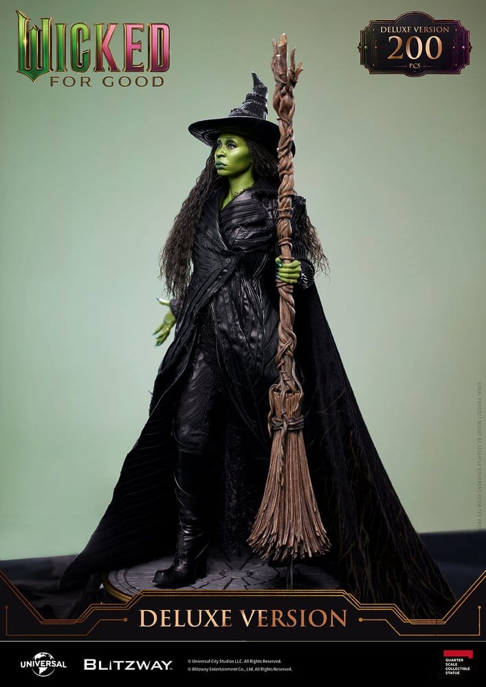 Wicked 2: For Good Superb Scale Statue 1/4 Elphaba & Glinda (DX Ver.) 56 cm