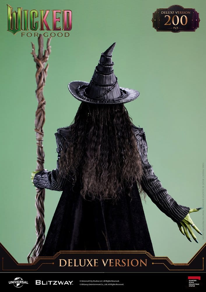 Wicked 2: For Good Superb Scale Statue 1/4 Elphaba & Glinda (DX Ver.) 56 cm