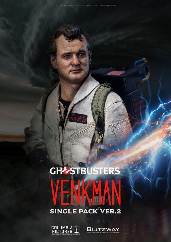 Ghostbusters Premium UMS Action Figure 1/6 Peter Venkman Ver. 2 31 cm