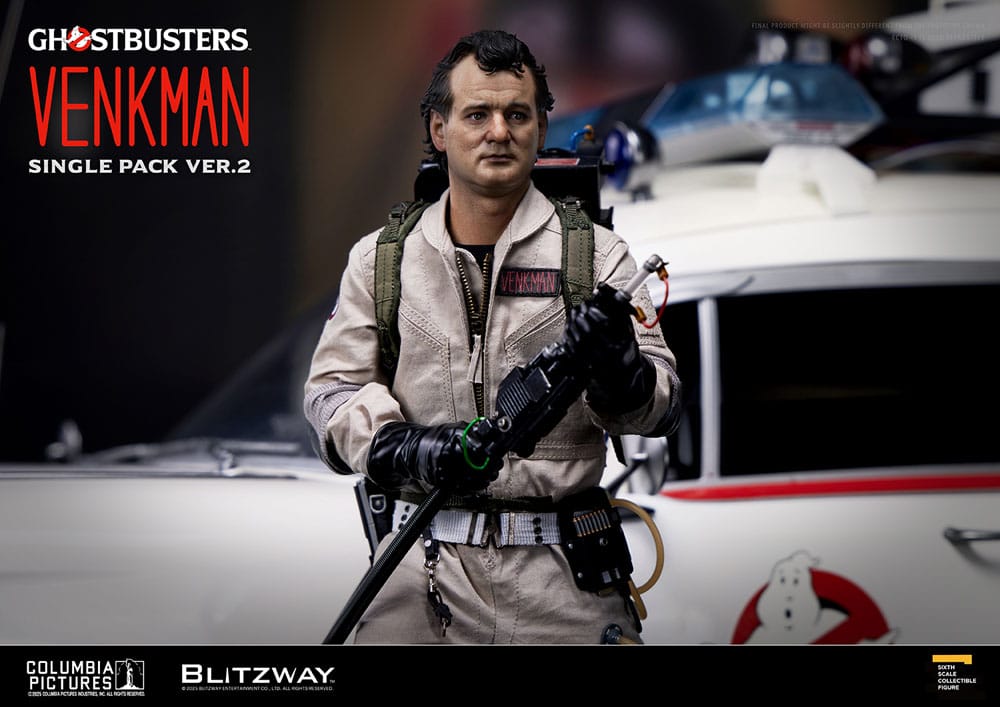 Ghostbusters Premium UMS Action Figure 1/6 Peter Venkman Ver. 2 31 cm