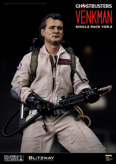Ghostbusters Premium UMS Action Figure 1/6 Peter Venkman Ver. 2 31 cm