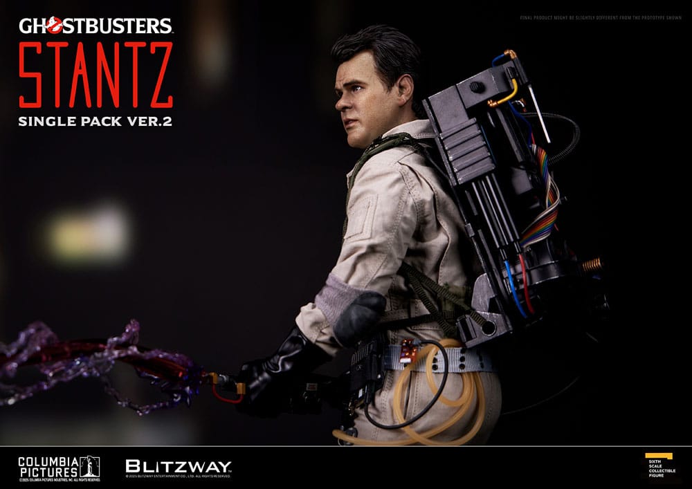 Ghostbusters Premium UMS Action Figure 1/6 Raymond Stantz Ver. 2 31 cm