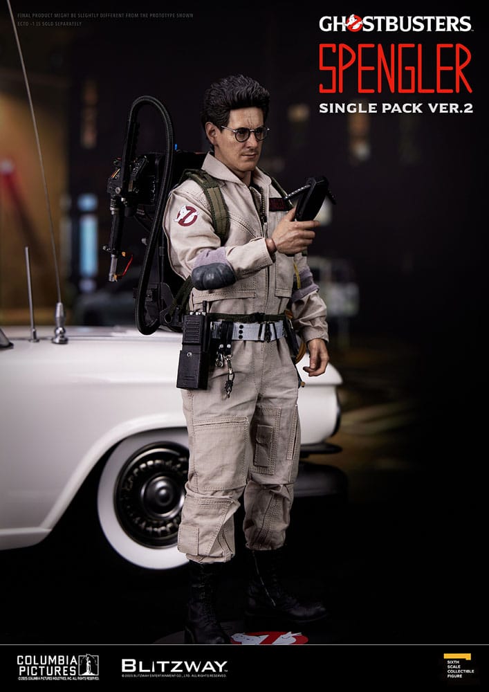 Ghostbusters Premium UMS Action Figure 1/6 Egon Spengler Ver. 2 31 cm