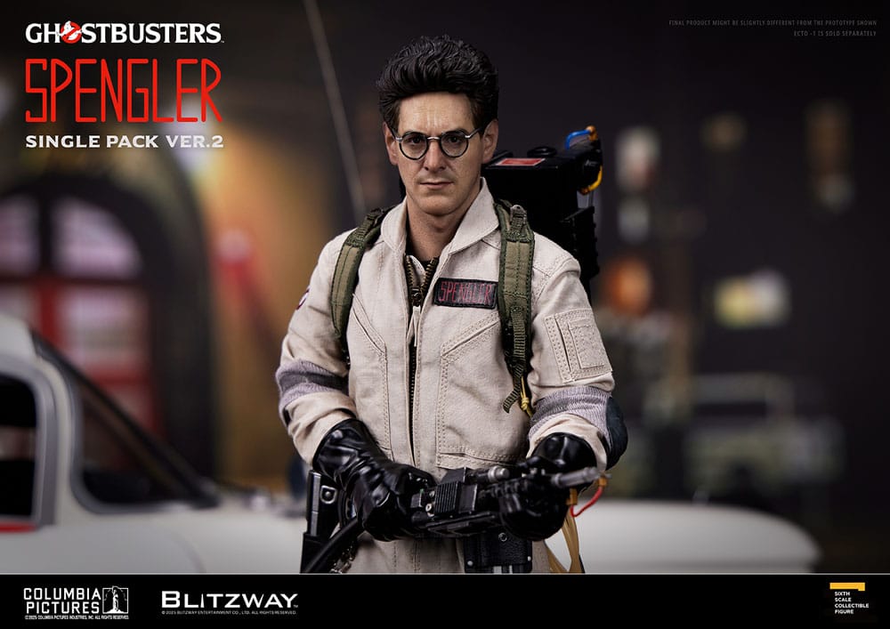 Ghostbusters Premium UMS Action Figure 1/6 Egon Spengler Ver. 2 31 cm