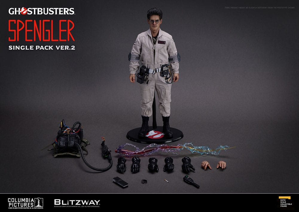 Ghostbusters Premium UMS Action Figure 1/6 Egon Spengler Ver. 2 31 cm