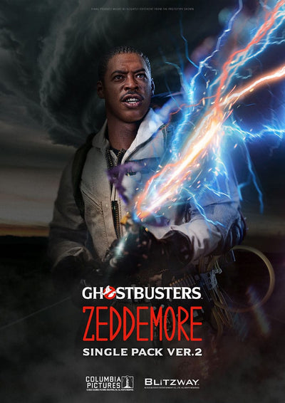 Ghostbusters Premium UMS Action Figure 1/6 Winston Zeddemore Ver. 2 31 cm