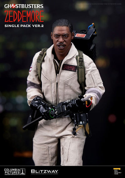 Ghostbusters Premium UMS Action Figure 1/6 Winston Zeddemore Ver. 2 31 cm