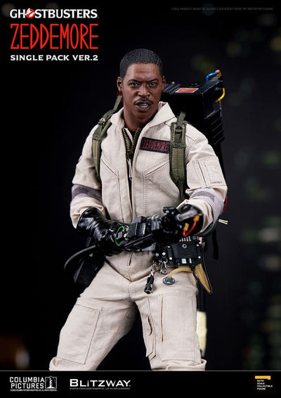 Ghostbusters Premium UMS Action Figure 1/6 Winston Zeddemore Ver. 2 31 cm