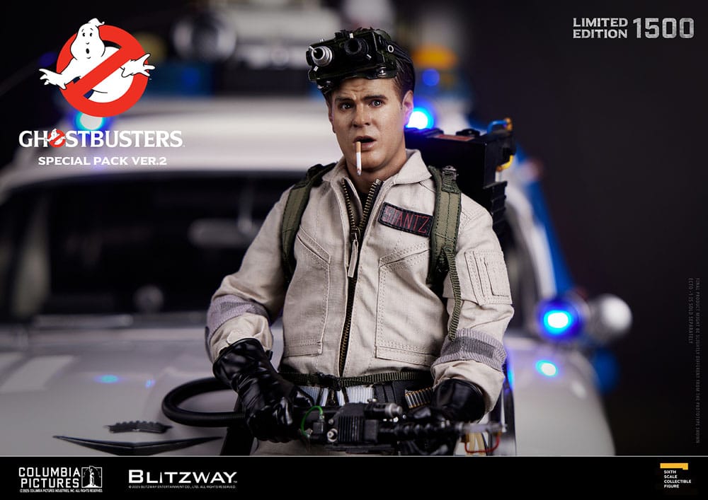 Ghostbusters Premium UMS Action Figure 4-Pack 1/6 Venkman, Stantz, Spengler, Zeddemore Ver. 2 31 cm