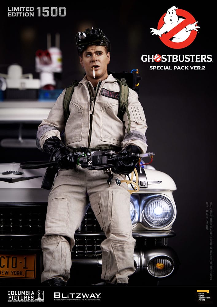 Ghostbusters Premium UMS Action Figure 4-Pack 1/6 Venkman, Stantz, Spengler, Zeddemore Ver. 2 31 cm