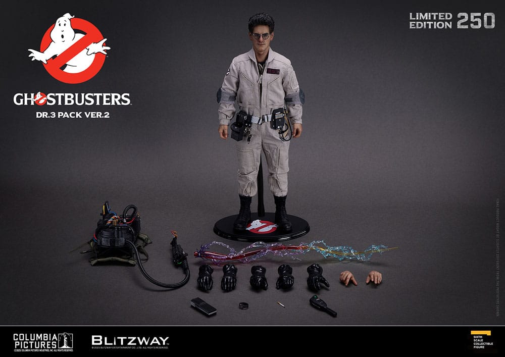 Ghostbusters Premium UMS Action Figure 3-Pack 1/6 Venkman, Stantz, Spengler Ver. 2 31 cm