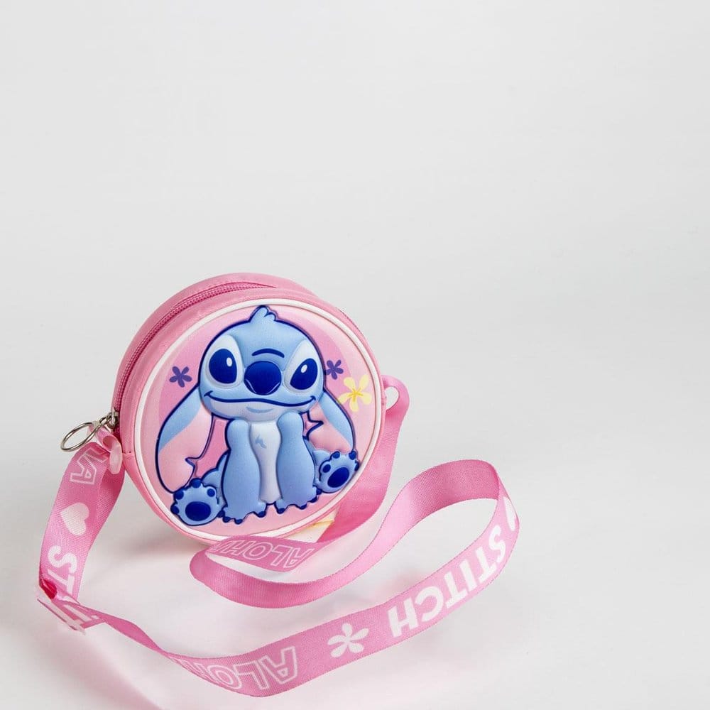 Lilo & Stitch 3D Shoulder Bag Stitch 14 x 16 x 3 cm