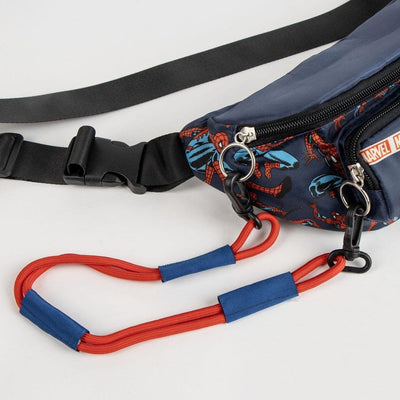 Marvel Kidney Bag Spider-Man 14 x 25 x 2 cm