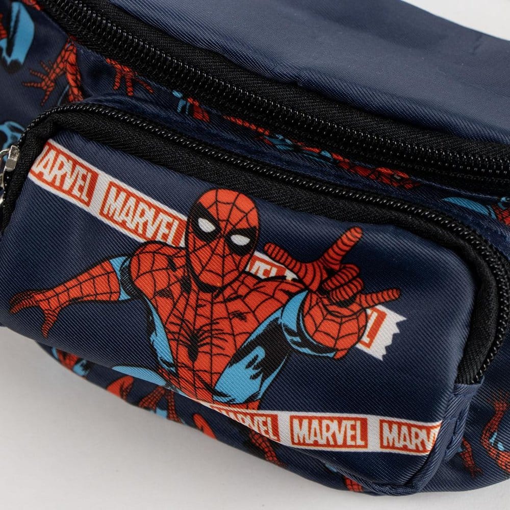 Marvel Kidney Bag Spider-Man 14 x 25 x 2 cm