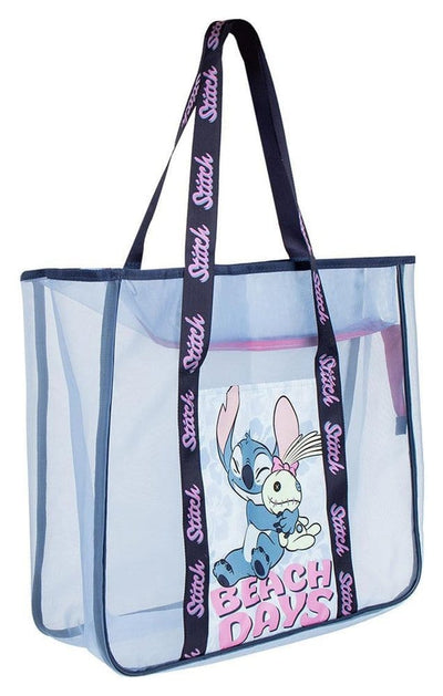 Lilo & Stitch Premium Beach Bag Stitch 41 x 45 x 2 cm