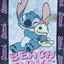 Lilo & Stitch Premium Beach Bag Stitch 41 x 45 x 2 cm