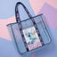 Lilo & Stitch Premium Beach Bag Stitch 41 x 45 x 2 cm