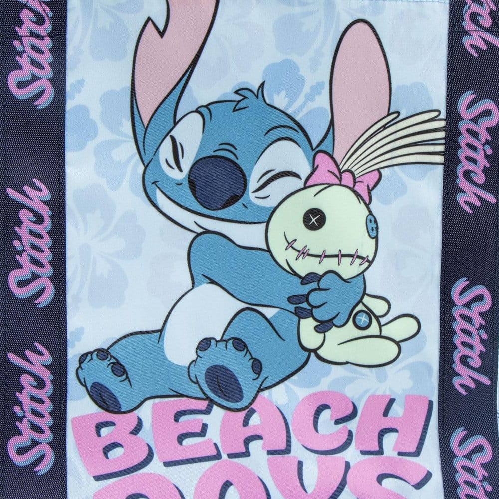 Lilo & Stitch Premium Beach Bag Stitch 41 x 45 x 2 cm