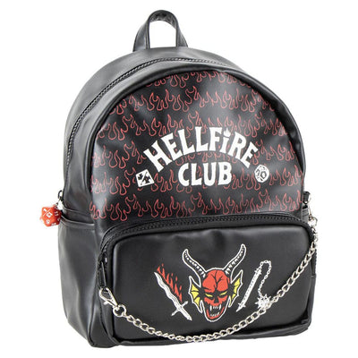 Stranger Things Backpack Hellfire Club