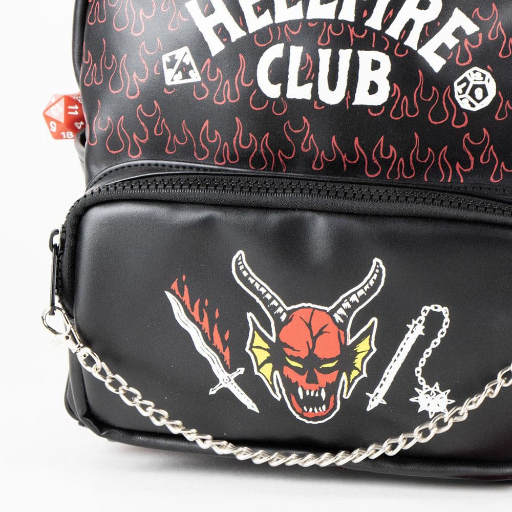 Stranger Things Backpack Hellfire Club