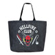 Stranger Things Tote Bag Hellfire Club XL