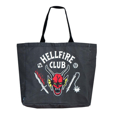 Stranger Things Tote Bag Hellfire Club XL