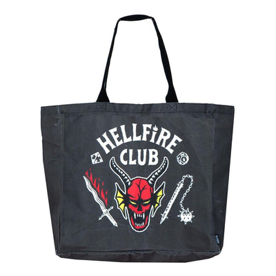 Stranger Things Tote Bag Hellfire Club XL