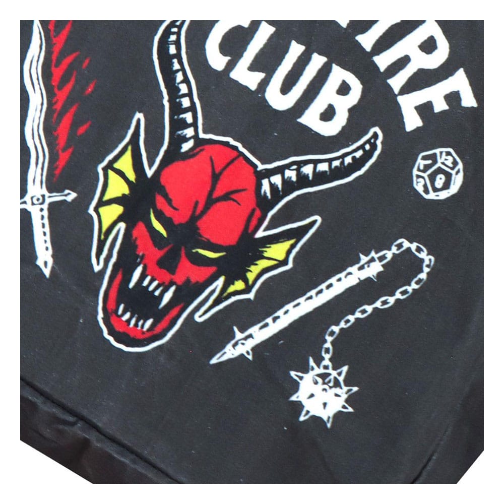 Stranger Things Tote Bag Hellfire Club XL