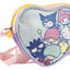 Sanrio Shoulder Bag Hello Kitty Heart 14 x 15 x 4 cm