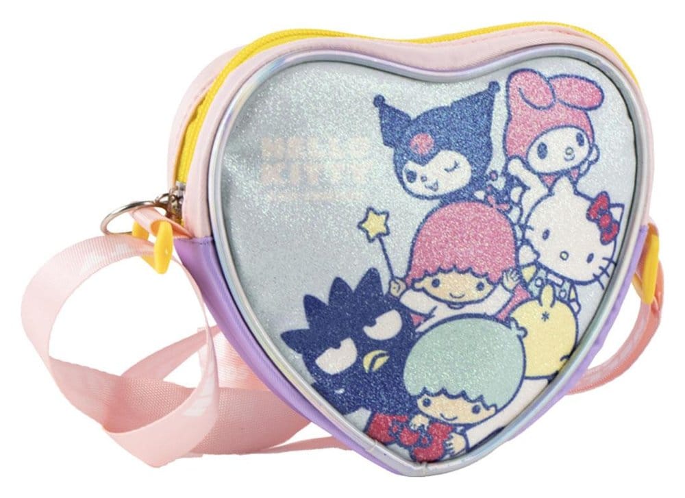 Sanrio Shoulder Bag Hello Kitty Heart 14 x 15 x 4 cm