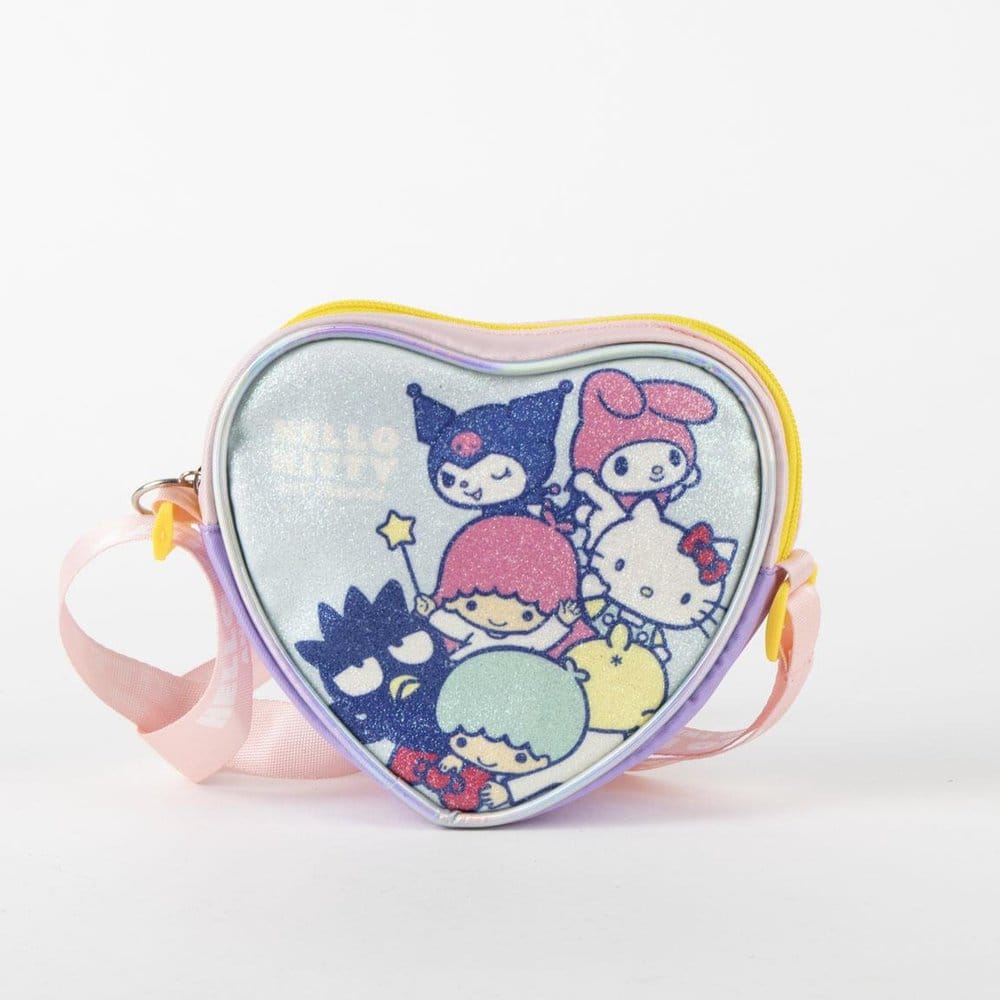 Sanrio Shoulder Bag Hello Kitty Heart 14 x 15 x 4 cm