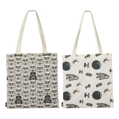 Star Wars Tote Bags 2-Pack Space Ships & Stormtrooper