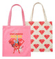 DC Comics Tote Bags 2-Pack Superman Supergirl
