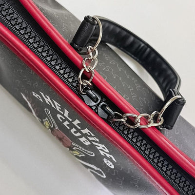 Stranger Things Make Up Bag Hellfire Club