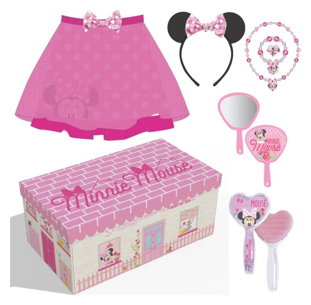 Disney Beauty Set Briefcase Minnie Mouse