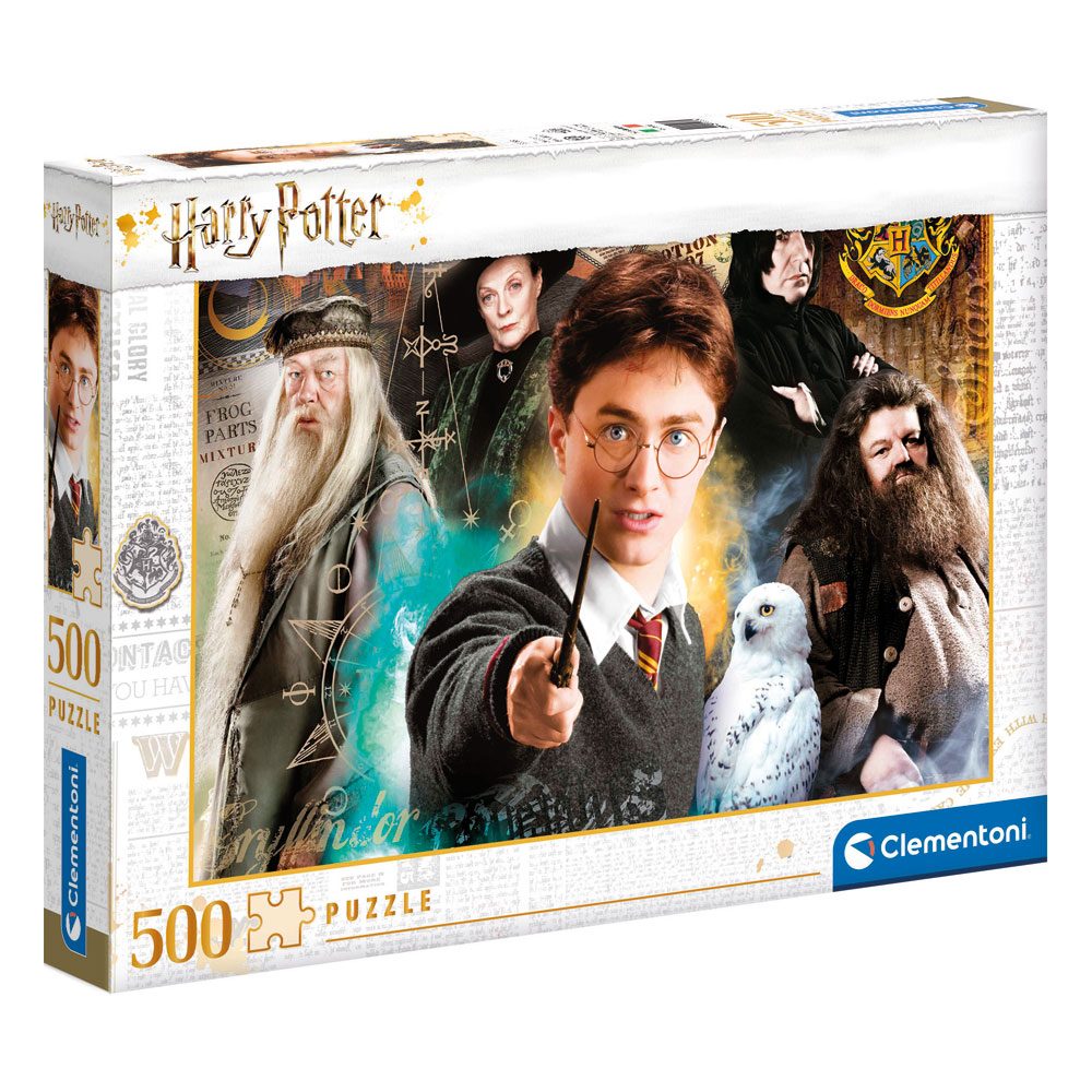 Harry Potter Jigsaw Puzzle Harry at Hogwarts (500 pieces)