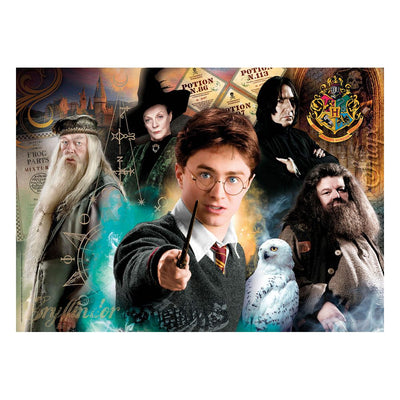 Harry Potter Jigsaw Puzzle Harry at Hogwarts (500 pieces)