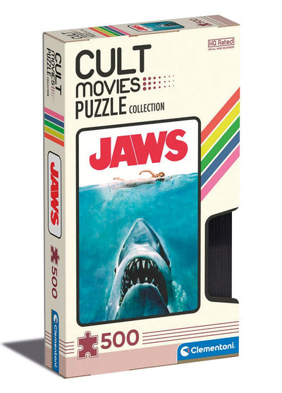 Cult Movies Puzzle Collection Jigsaw Puzzle Jaws (500 pieces)