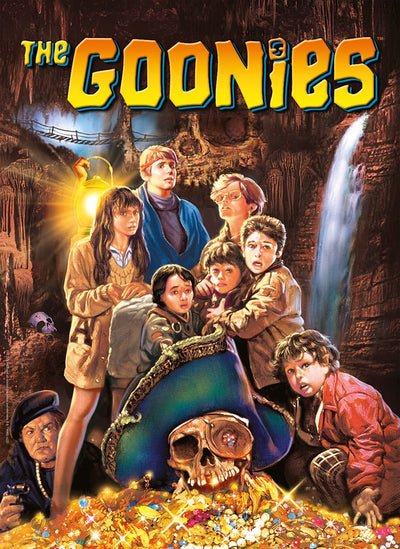 Cult Movies Puzzle Collection Jigsaw Puzzle The Goonies (500 pieces)