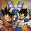 Dragon Ball Z Anime Puzzle Collection Jigsaw Puzzle Goku & Friends (500 pieces)