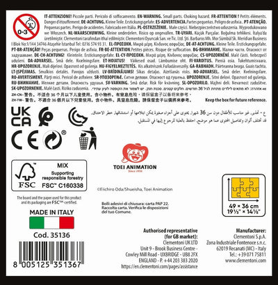 One Piece Anime Puzzle Collection Jigsaw Puzzle One Piece Friends (500 pieces)