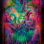 Stranger Things Metamorphic Art Collection Jigsaw Puzzle with Light-Up Effect The Upside (520 pieces)