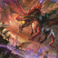 Dungeons & Dragons Gaming Puzzle Collection Jigsaw Puzzle Dragon Attack (500 pieces)